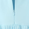 Pure sexy French high-end tube top one-shoulder dress female long seaside holiday pleated skirt
