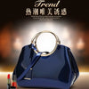 New European and American Fashion Foreign Trade Women'sShoulder Wedding Bag with Bright Surface Shoulder Handheld Bride Bag