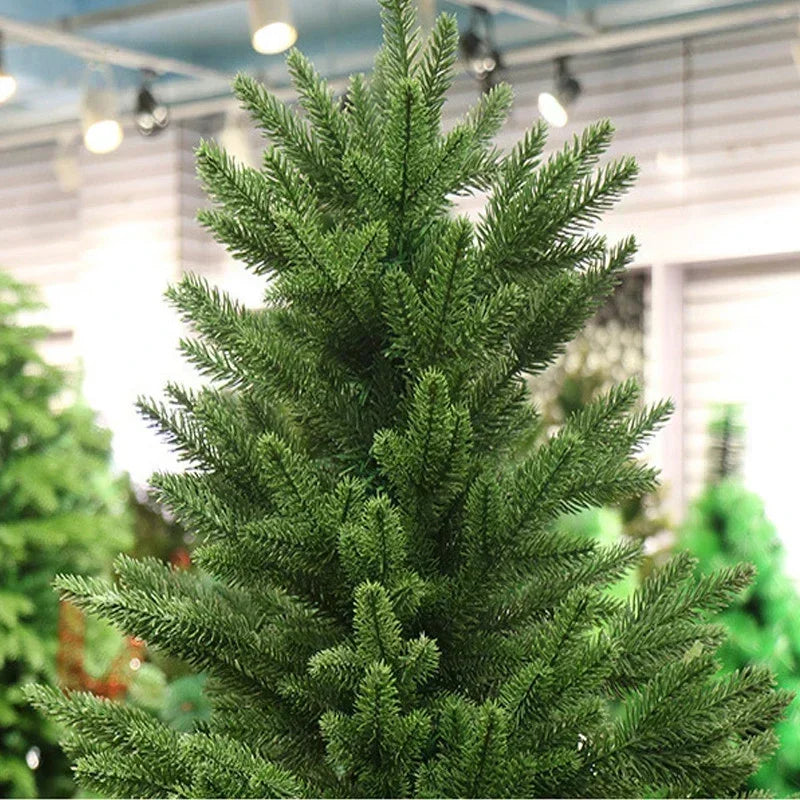 Full PE Artificial Christmas Tree Premium Luxury Encryption Large Green Xmas Tree Pine Home Party Decoration Home & Garden decor