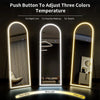 63"x20" Arched Full Length Mirror with Lights,LED Mirror Full Length,Lighted Floor Mirror with Stand,Full Body Mirror