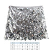 Party Club Stage Show Mini Skirts for Women Clothing Fashion Clothes Sexy Streetwear Dance Bling Sequined Hot Girls