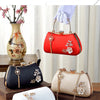 2025 New Women Handmade Flowers Clutch Handbags Wedding Evening Wallets Party Dinner Purse For Ladies 4 Colors