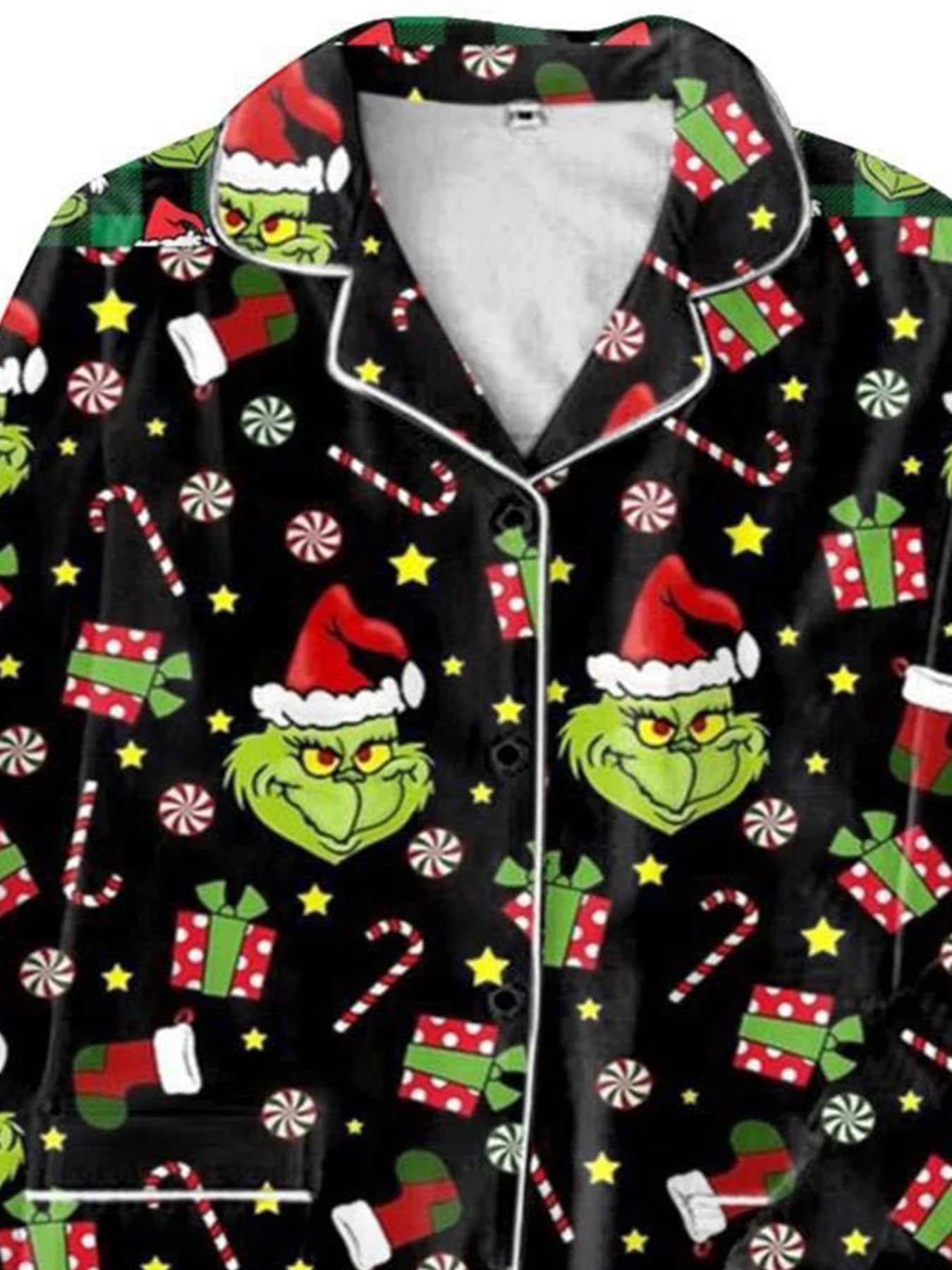 Unisex Christmas Tree Pattern Long-Sleeve Pajama Set Fashionable 3D Print Casual Y2K Style 2025 Collection Comfortable Sleepwear