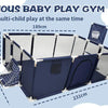 IMBABY Playpen For Children Multiple Styles Baby Pool Balls Bed Fence Kids Indoor Basketball And Football Play Yard