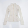 Slimming Zipper Jacket Yoga Collar Lightweight Quick Dry Sporty Thin Rose Gold Evening Summer Outerwear for Active Living