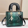 2024 High Quality Luxury Brand Designer PU Leather Shoulder Bag Women Hand Bags Crocodile Purses Ladies Messenger Handbag Totes