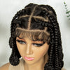 Kima Koroba Braided Wigs Full Lace knotless Jumbo Box Braided Wigs for Africa Women