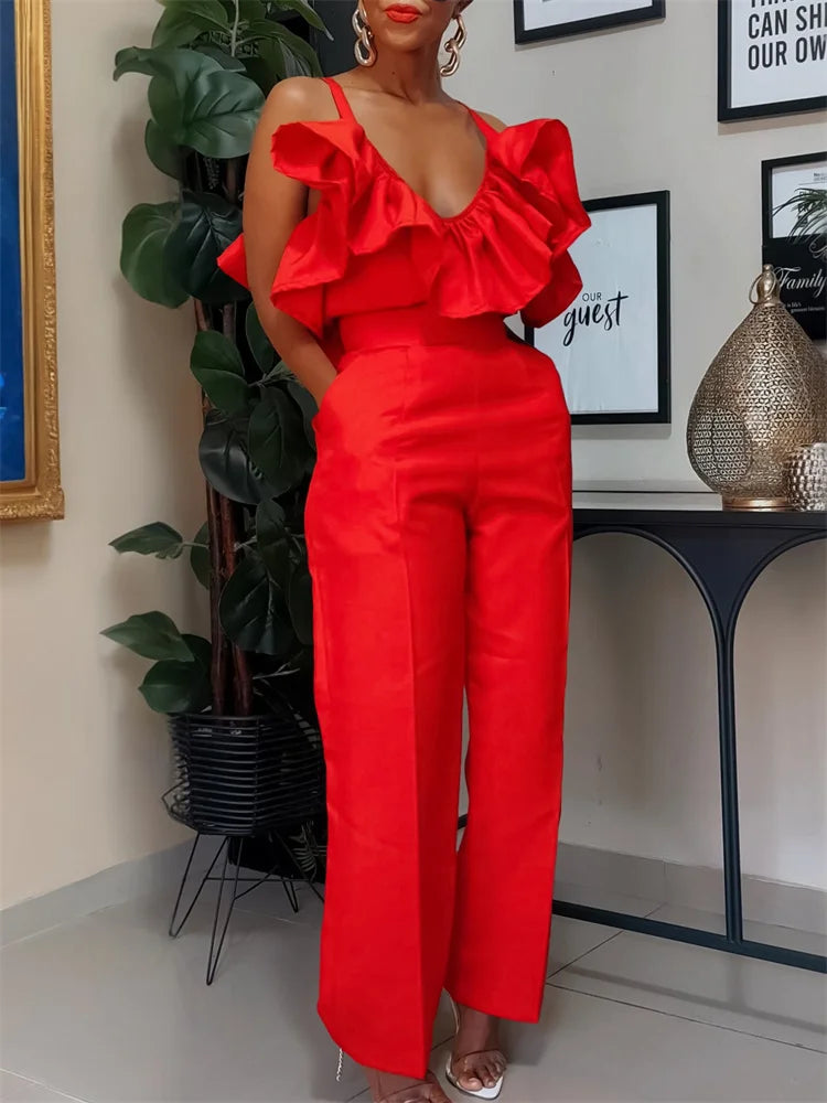 Wmstar Women's Two Piece Set V Neck  Solid Short Sleeve Office Lady Summer Office Lady Sexy Matching Suit Wholesale Dropshipping