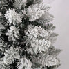 Artificial PVC Christmas Tree with Snow Pine Cones and LED Lights for  Christmas Home Decoration Christmas Tree