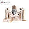 Luxury Designer PU Leather Rivet Zipper Mini Jacket Bag Fashion Crossbody Lady Bags Personality Purses & Handbags for Women