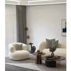 Small unit living room balcony leisure small sofa lamb wool single sofa ins style lazy sofa chair