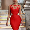 Bandage Dress Women Party Dress Bodycon Elegant Sexy Evening Birthday Club Outfits Summer 2024