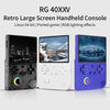 ANBERNIC RG40XXV Handheld Game Console 4'' IPS Screen Video Output Joystick RGB lighting Effect Streaming RG 40XXV E-book Player