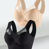 2PCS Women Lace Sport Bras Plus Size Seamless Bra Bralette Backless Lady Brassiere Vest Female Gather Shock-Proof Wireless L-5XL