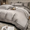 Embroidery Bedding Sets Egyptian Cotton Bed Sheet Set Luxury Duvet Cover Bedsheet Bed Linen Pillowcase 5 Stars Hotel Bedclothes