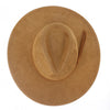Suede Top Hat 9.5cm Wide Brim Fedora Hat Men Women Autumn Winter Felt Jazz Hats Classic Church Fedoras Chapeau Sombrero Mujer