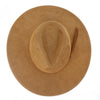 Suede Top Hat 9.5cm Wide Brim Fedora Hat Men Women Autumn Winter Felt Jazz Hats Classic Church Fedoras Chapeau Sombrero Mujer