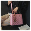 New Fashion Luxury Design Tote Bags for Women Handbags Ladies Shoulder Bags Trending Lingge Chain Crossbody Bag and Purse