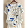 Summer Short Sleeve T-shirts Woman Camisetas Fashion Tops Tee Print Loose Tshirt Ladies Casual Blusas T Shirt Women Clothes