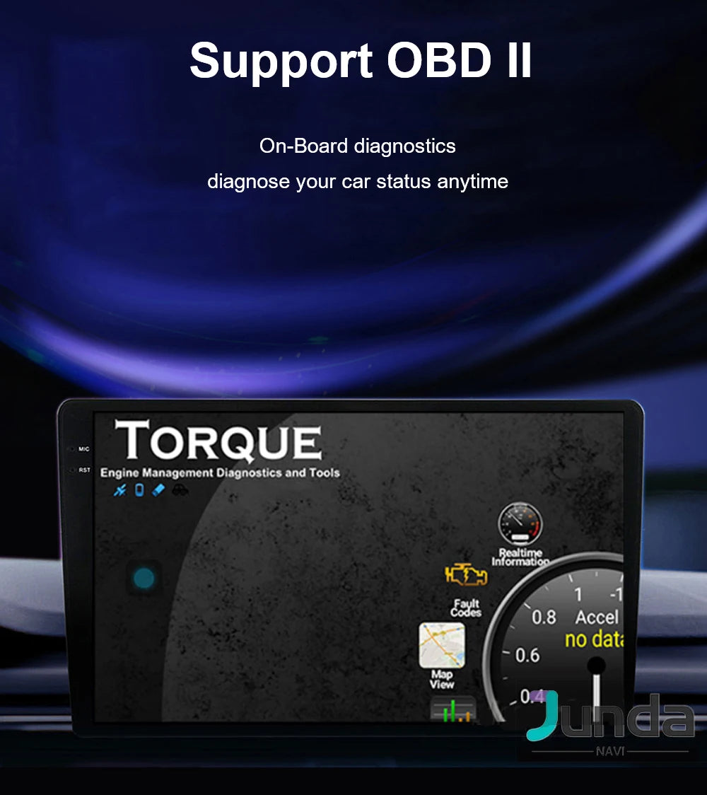 Android 14 Auto Car Radio For Jeep Compass Grand Cherokee Wrangler Chrysler Sebring Town Country Dodge Charger Multimedia Player