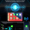Srunbi 9 Inch Carplay MP5 Portable Smart Player Monitor Wireless Android Auto&Carplay Dual Bluetooth Music AUX USB BT 5.0 IPS