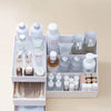 Large Capacity Cosmetic Storage Box Makeup Drawer Organizer Jewelry Nail Polish Makeup Container Desktop Sundries Storage Box