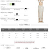 Weird Puss Elegant Women 2piece Set Sexy See Through Thin Tierred Y2K Seashell Tube Top+Wrapped Bandage Skirts Matching Clubwear