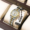 POEDAGAR Luxury Elegant Watch for Women Waterproof Luminous Date Ladies Watch Stainless Steel Quartz Women's Watches Girl Reloj