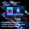 For Nissan NP300 NAVARA Platform Chassis D40 Pathfinder R51 2004 - 2012 8+256G Car Radio Wireless CarPlay Android 13 QLED Screen