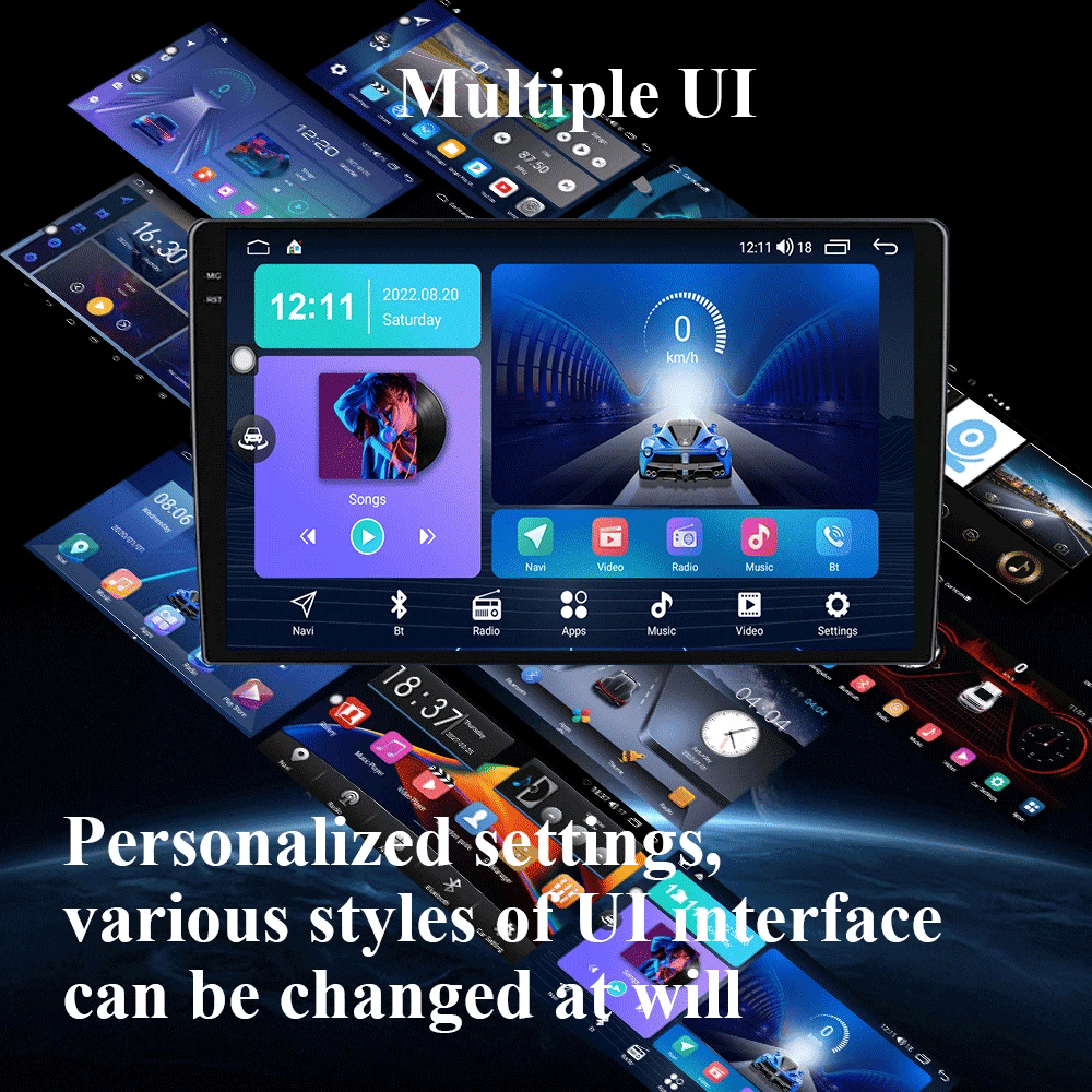For Nissan NP300 NAVARA Platform Chassis D40 Pathfinder R51 2004 - 2012 8+256G Car Radio Wireless CarPlay Android 13 QLED Screen