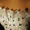 Gold Color Women Sexy 2 Pieces Strapless Bodycon Mini Dress Bar Singer Nightclub Party Celebrate Birthday Dress Wholesale