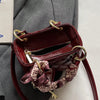 Small And Niche High-End Lurxury Handbag For Women 2024 Fashionable New Diamond Grid Handbag, Single Shoulder Crossbody Bag