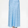 Tossy Summer Printed Fashion Long Skirt For Women High Waist Contrast Patchwork Slim Elegant Party Looks Ladies Y2k Maxi Skirt