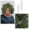 Already Made Turban Cap for Women Nigerian Wedding Headpiece African Auto Gele Headtie Aso Oke Headgear Bonnet Head Wrap Hijab