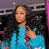 30 40 Inch Loose Deep Wave 13x6 HD Lace Frontal Human Hair Wig Brazilian 13x4 Curly Human Hair Lace Front Wigs Pre Plucked 250%