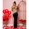 Sexy Summer Women Clothing Mesh Transparent Strap Long Dress One-piece Chic Style Mid-waist Length
