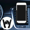 Car Phone Holder Women Diamond Crystal Car Air Vent Mount Clip Mobile Phone Holder Stand in Car Bracket Interior Accessories