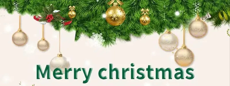 8-foot Tall Christmas Tree , Spray White on the head With Haw and Pine Nut,  for Holiday Decoration