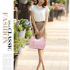 New European and American Fashion Foreign Trade Women'sShoulder Wedding Bag with Bright Surface Shoulder Handheld Bride Bag