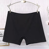 3pcs Cotton Women Panties Lady Plus Size Boxer Underwear High Waist Briefs Solid Color Female Shorts Safety Panty