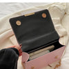 Fashion Striped Women's Shoulder Bag, Chain Strap Crossbody Bags For Daily Used, Ladies Handbags And Purses