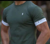 Men's Summer Round Neck Short Sleeve Loose T-Shirt