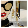 Evening Bags for Women 2024 New Fashionable Leather Shoulder Bag Woman Hard High Quality Hip Hop Party Luxury Designer Handbag