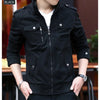 mens cargo jackets New Fashion bomber jacket mens wear simple British style Warm Windproof Jacket and coat baseball jacket male