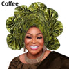 Already Made Turban Cap for Women Nigerian Wedding Headpiece African Auto Gele Headtie Aso Oke Headgear Bonnet Head Wrap Hijab