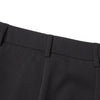 TWOTWINSTYLE Solid Wide Leg Pants For Women High Waist Hollow Out Spliced Diamonds Loose Straight Pant Female Fashion Clothing