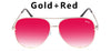 Quay Sunglasses Women Brand Designer Mirror Pilot HIGH KEY Sunglasses UV400 Women's Eyewear Ladies Shades Female