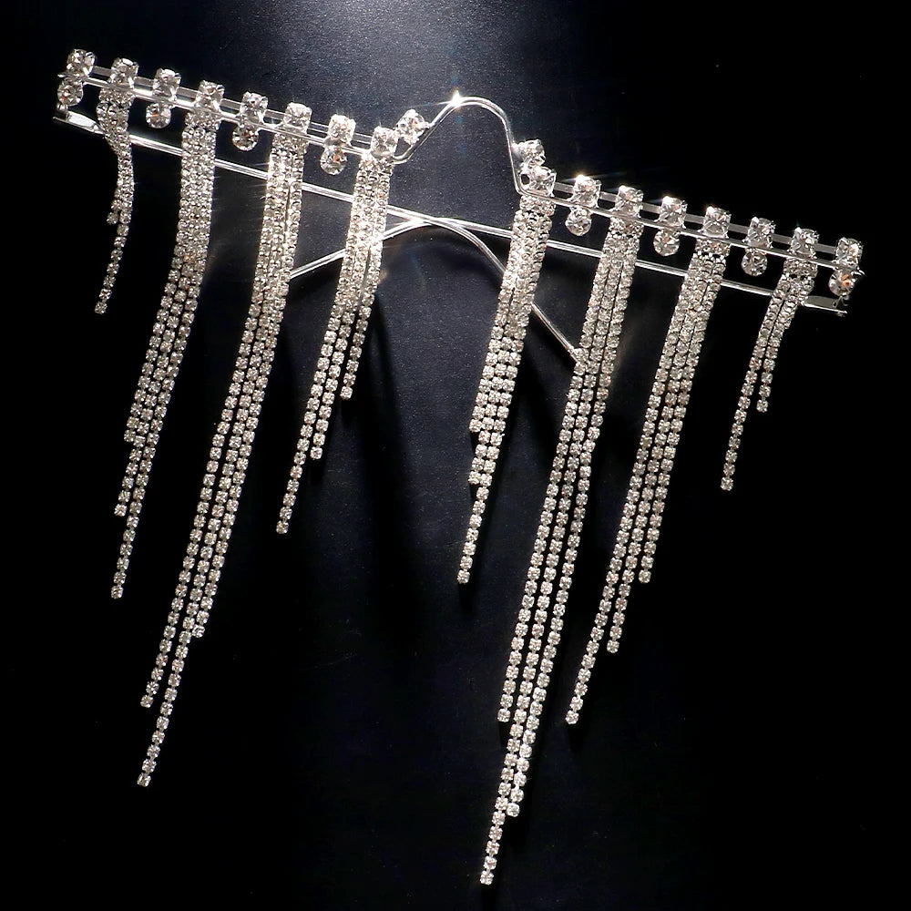 Stonefans Mesh Glasses Frames for Women Luxury 2024 Y2k Accessories Face Jewelry Belly Dance Statement Crystal Charms Display
