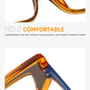 New Clear Thick Frame Eyewear Anti Blue Light Blocking Glasses Square Optical Eyeglasses For Women eye glasses for men