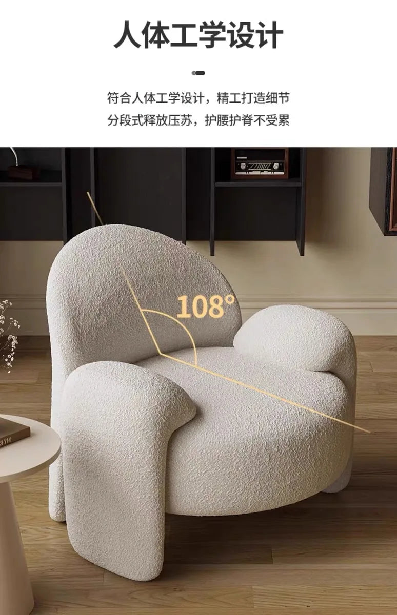 Italian Velvet Adults Chair Yellow Trending Accent Balcony Comfy Hotel Chair Makeup Single Design Penteadeira Home Furniture